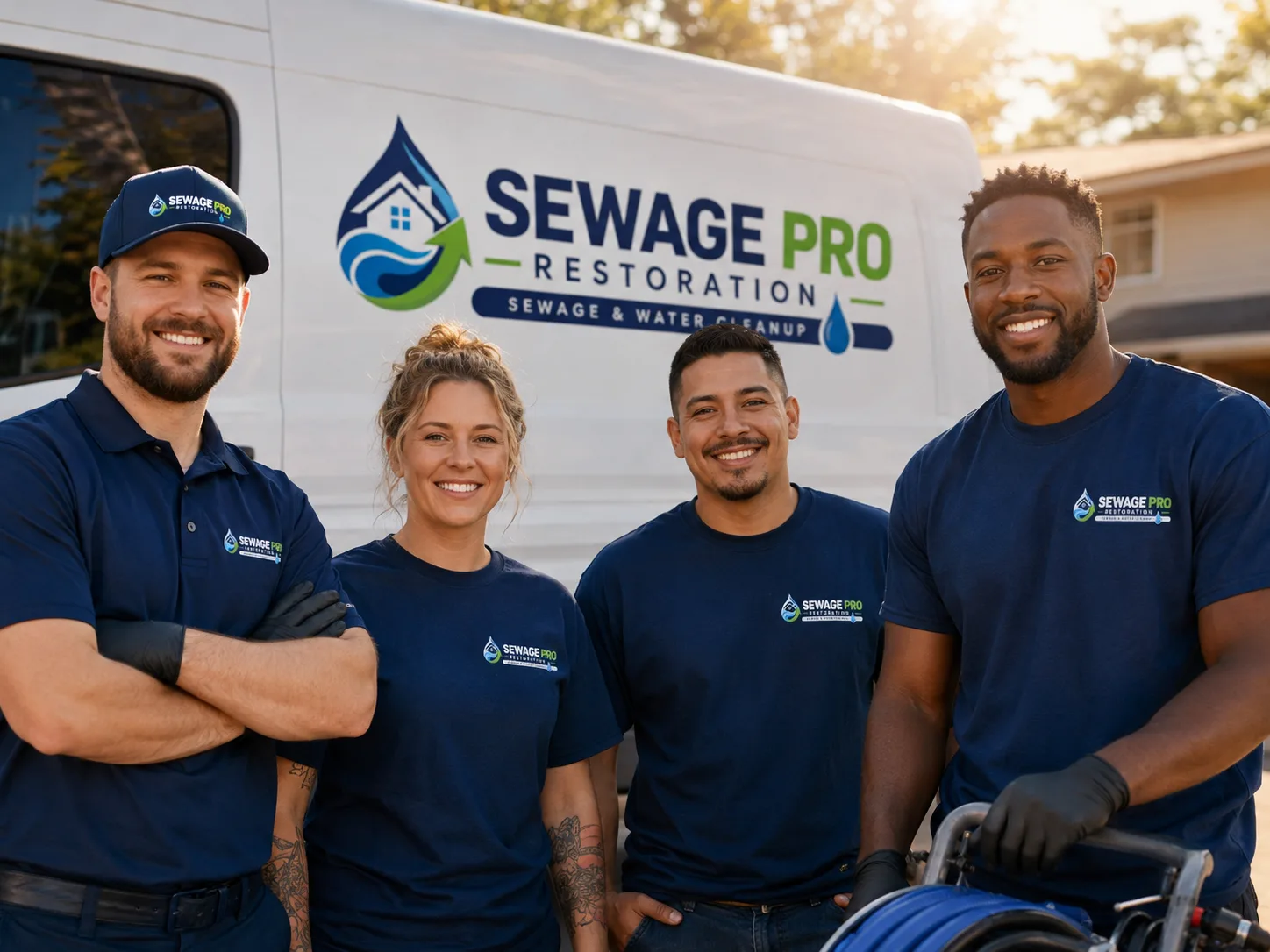 Sewage Cleanup Services company in Medina, ND